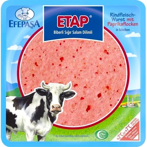 EFEPASA ETAP GESNEDEN RUND SALAMI 150G