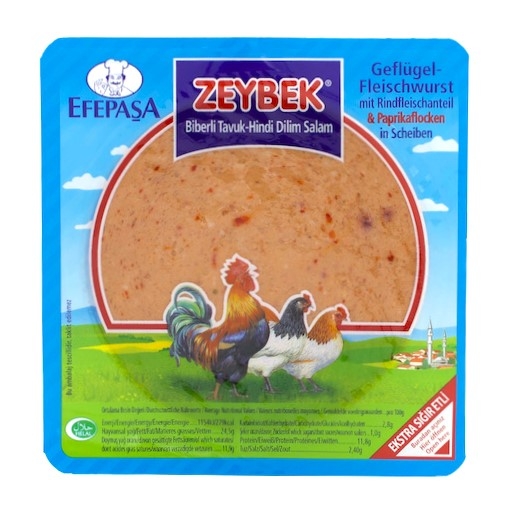 EFEPASA ZEYBEK GESNEDEN KIP SALAMI 200G