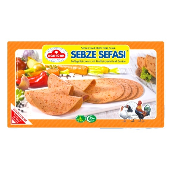 EGETURK SEBZE SEFASI GESNEDEN KIP SALAMI 125G