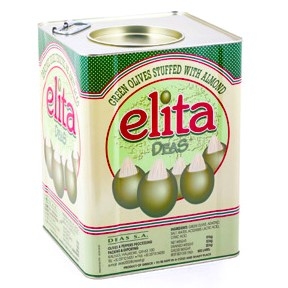 ELITA AMANDEL GROENE OLIJVEN 10KG