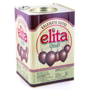 ELITA KALAMATA GROENE OLIJVEN 13KG