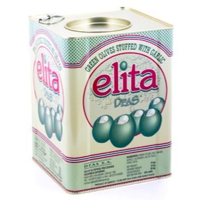ELITA KNOFLOOK GROENE OLIJVEN 10KG