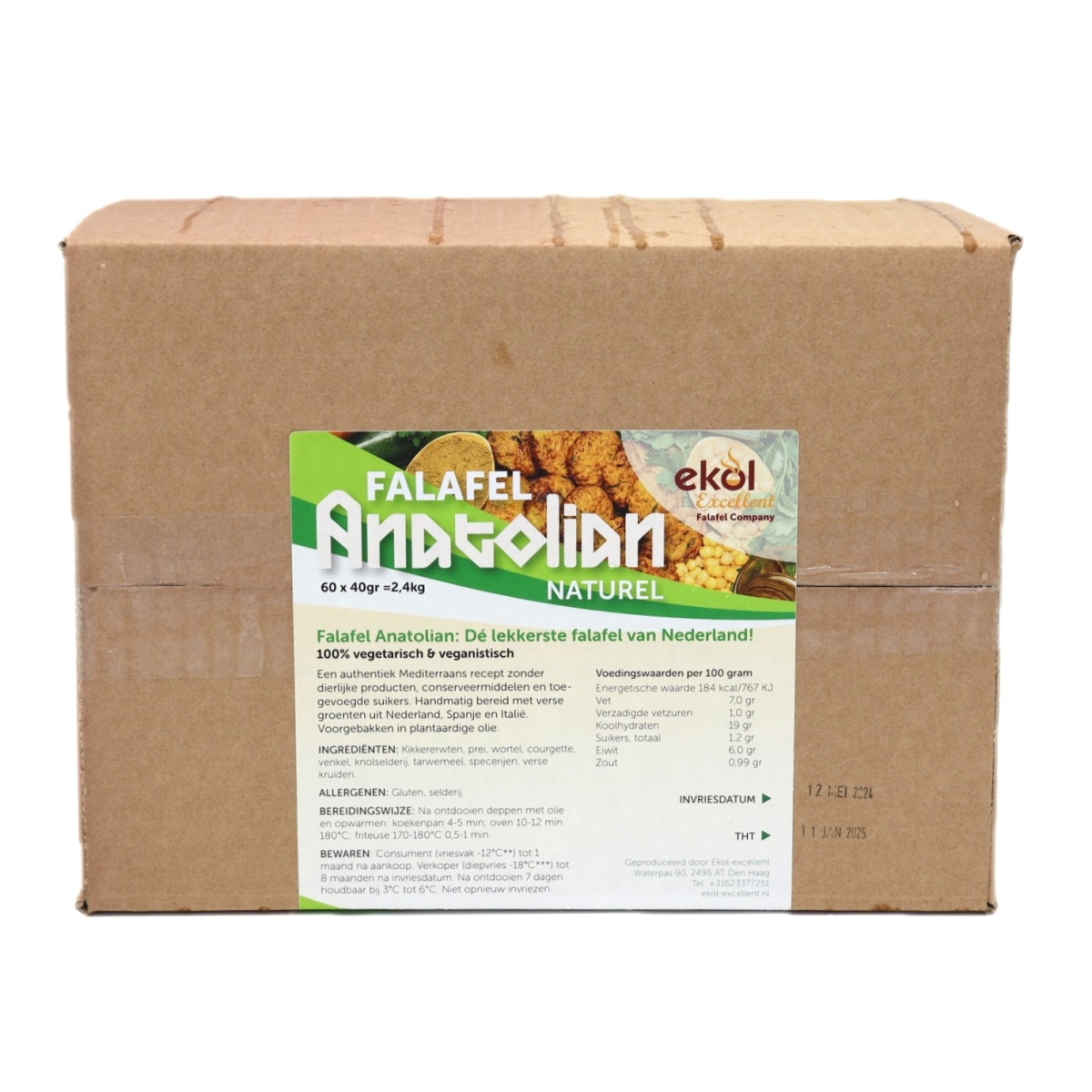 FALAFEL MAMMA NATUREL 40G