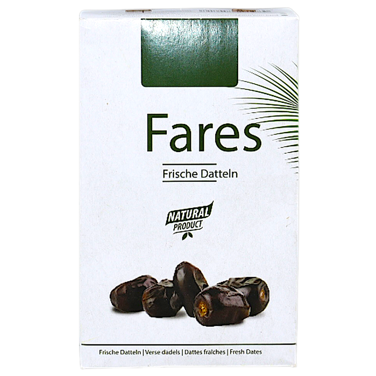 FARES IRAANSE DADELS 600G