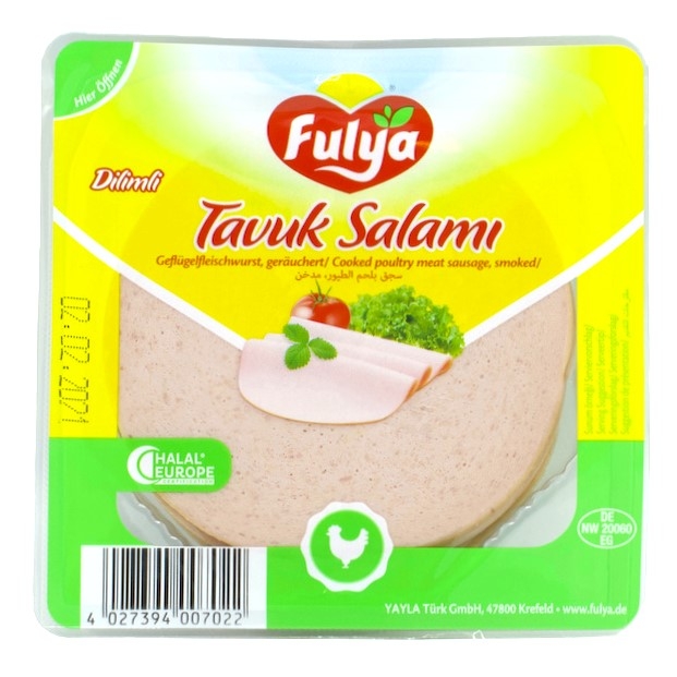 FULYA KIP GESNEDEN SALAMI 200G
