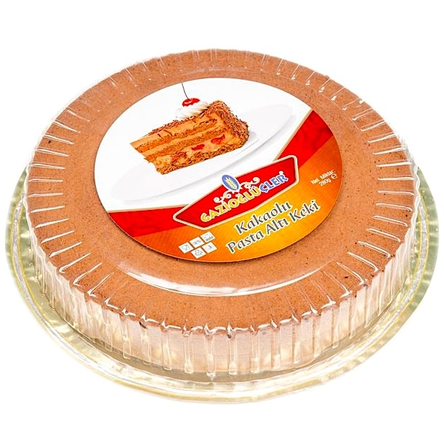 GAZIOGLU UCLER CAKE DEEG CACAO 280G