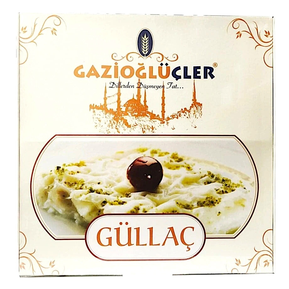 GAZIOGLU UCLER GULLAC 300G