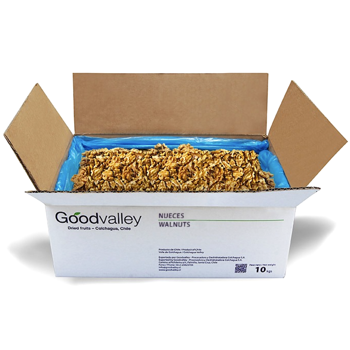 GOODVALLEY WALNOTEN E.L. HALVE M.C. 10KG