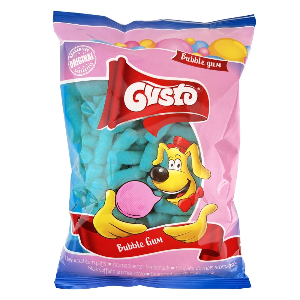 GUSTO MAIS CHIPS BUBBLE GUM 80G