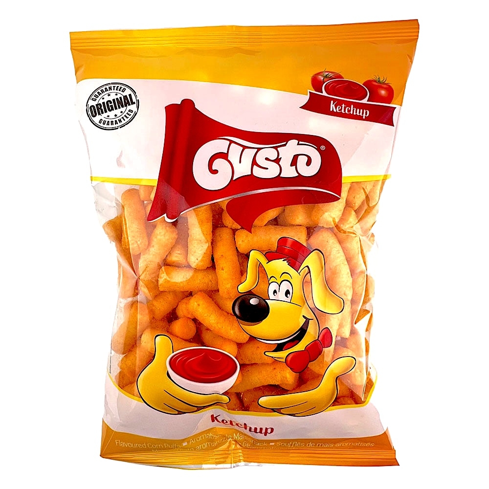 GUSTO MAIS CHIPS KETCHUP 80G