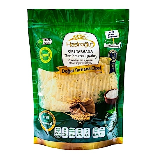 HASIROGLU CIPSTAR TARHANA CHIPS 225G