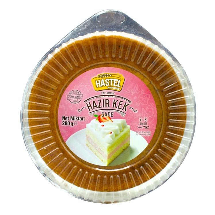 HASTEL CAKE DEEG NATUREL 280G