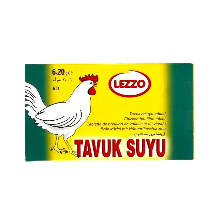 LEZZO BOUILLON KIP 120G