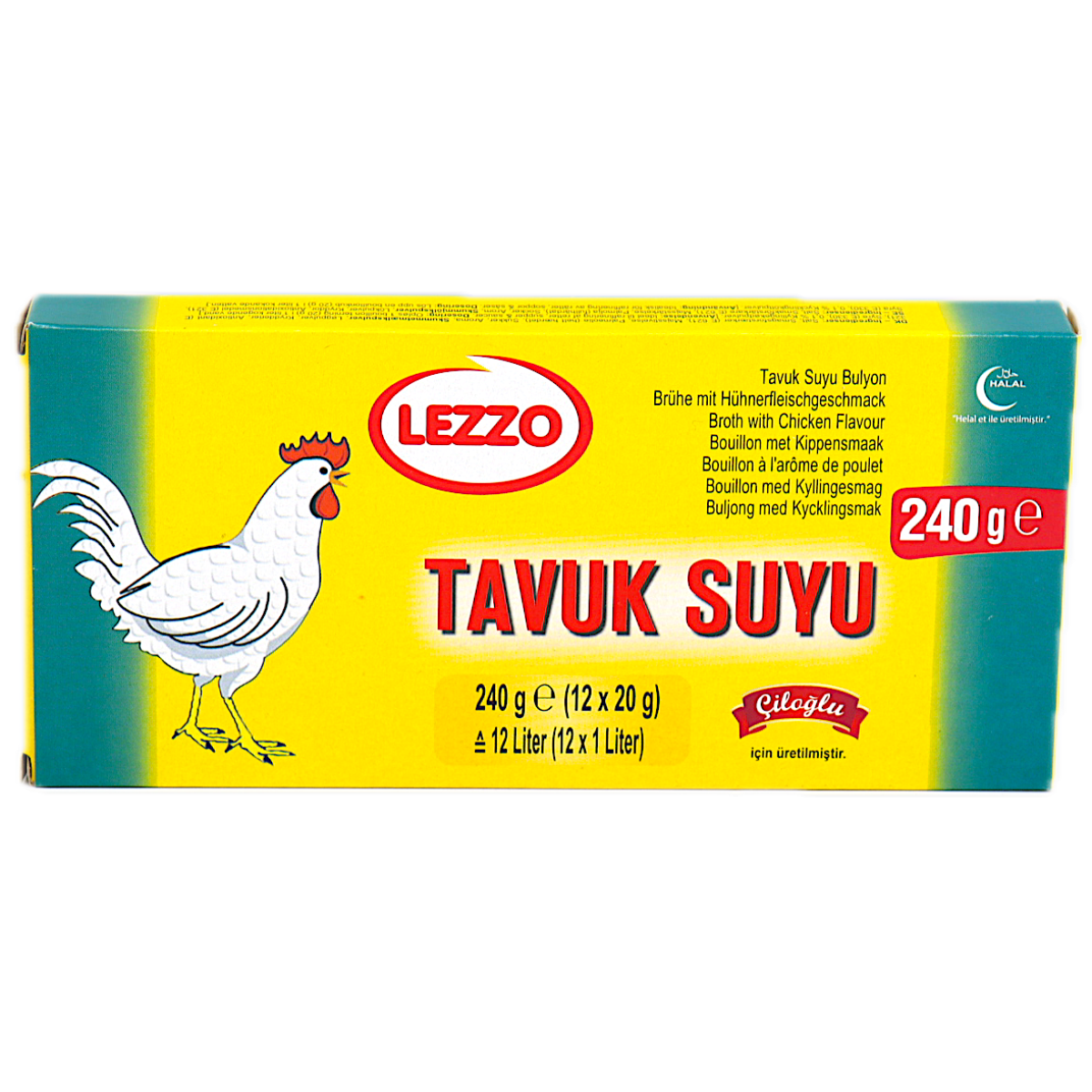 LEZZO BOUILLON KIP 240G