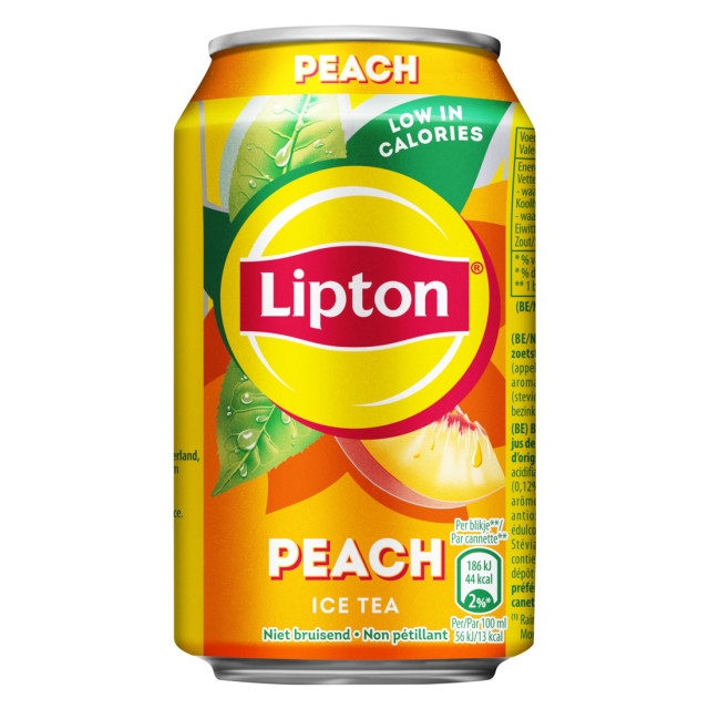 LIPTON ICE TEA PEACH 330ML (+STATIEGELD 0.15)