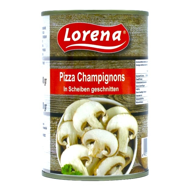 LORENA CHAMPIGNONS 400G