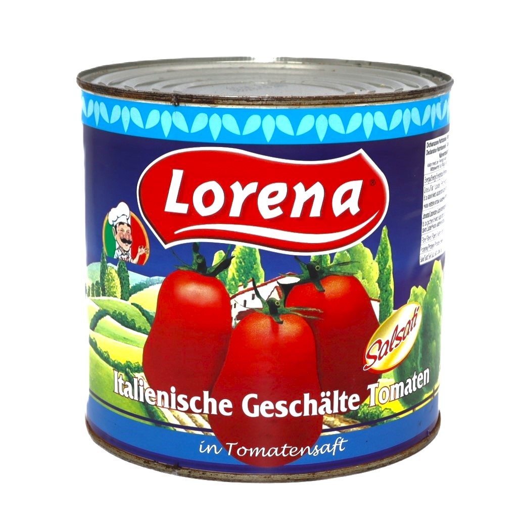 LORENA GEPELDE TOMATEN 2550G