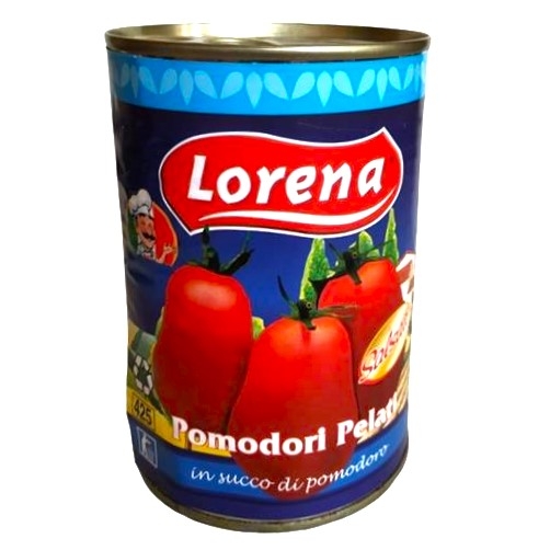 LORENA GEPELDE TOMATEN 400G