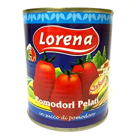 LORENA GEPELDE TOMATEN 800G