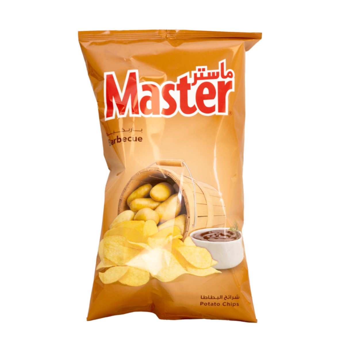 MASTER CHIPS BARBECUE 120G