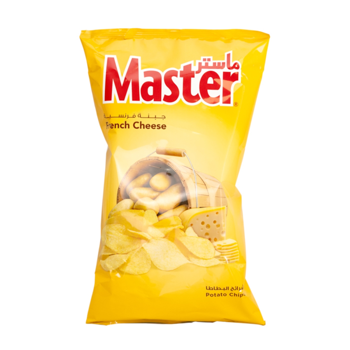 MASTER CHIPS FRENCH CHEESE 120G