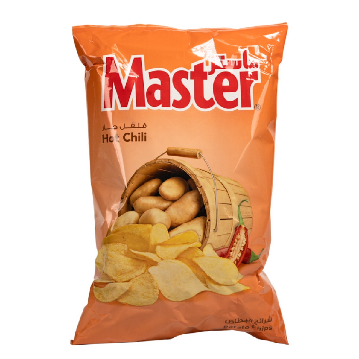 MASTER CHIPS HOT & SPICY 120G