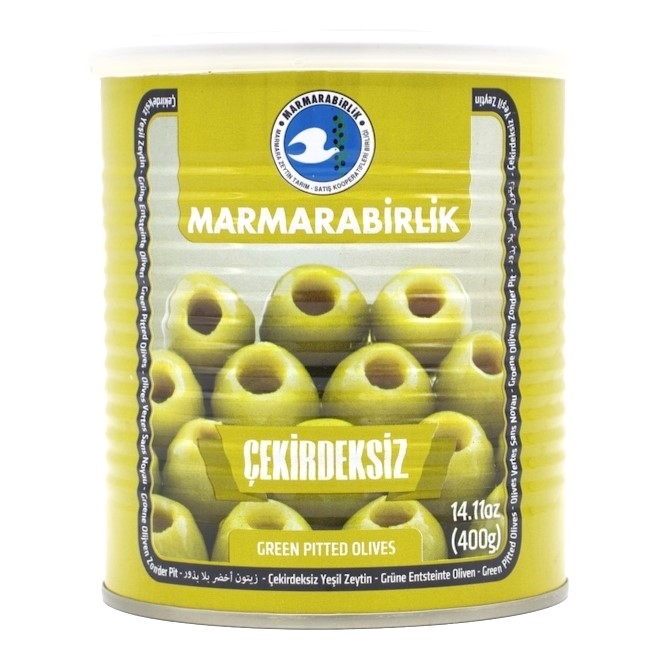 MB ZONDER PIT GROENE OLIJVEN 400G