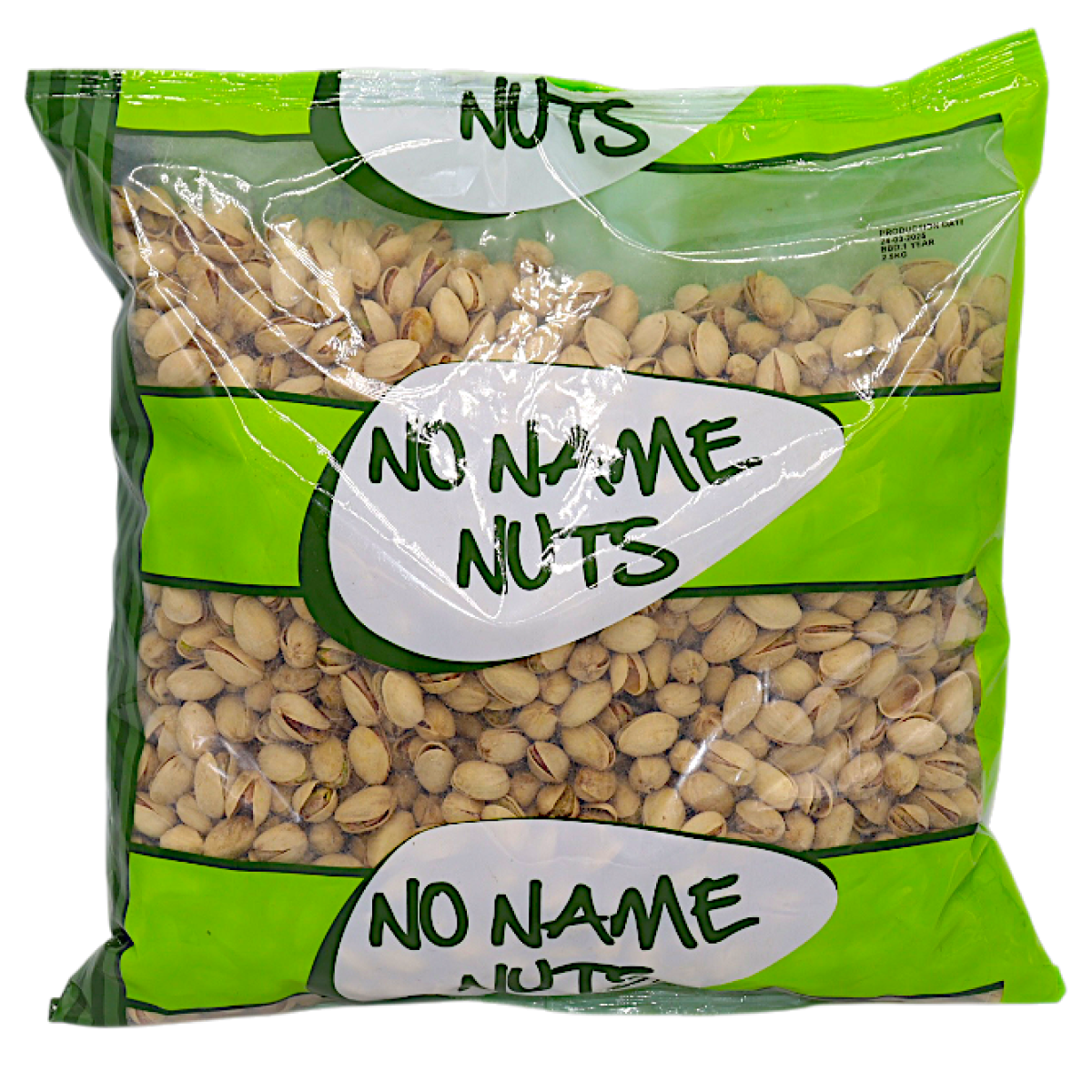 NO NAME NUTS PISTACHE 2.5KG