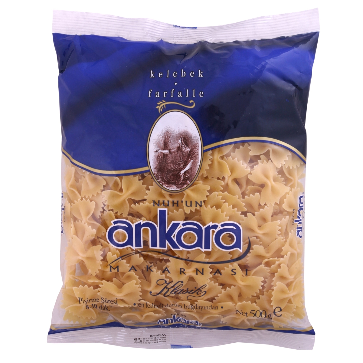 NUH'UN MACARONI KELEBEK 500G