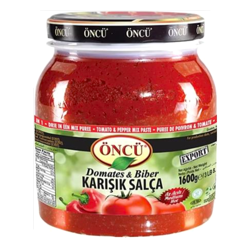 ONCU 3 IN 1 PUREE 1600G