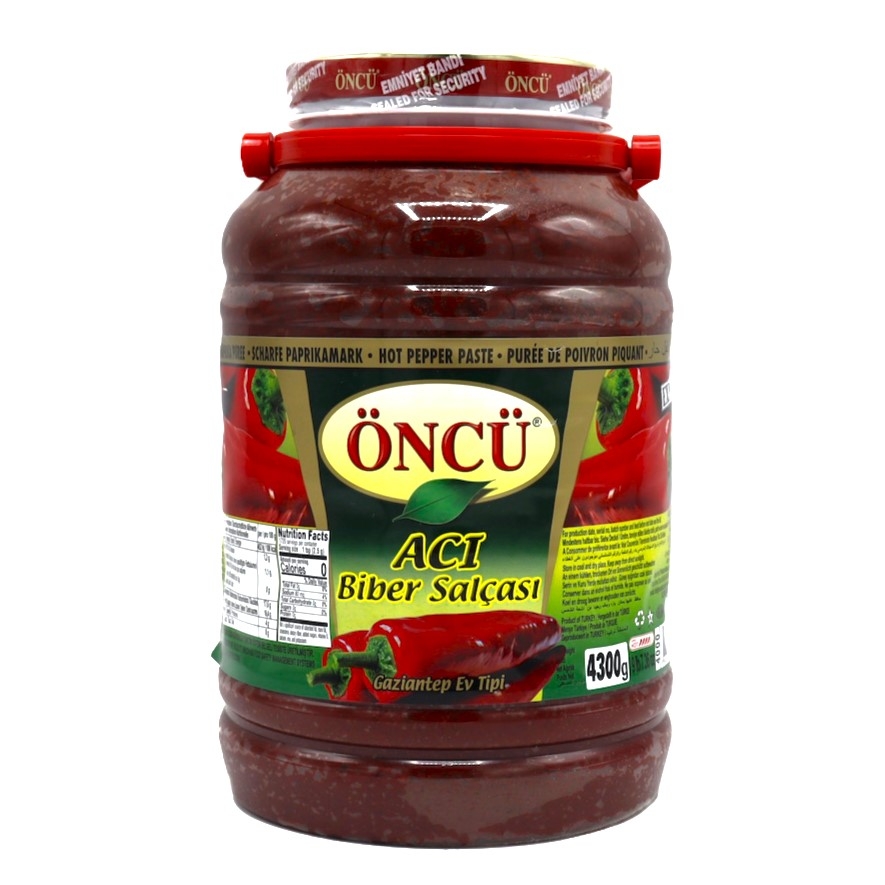 ONCU PAPRIKAPUREE HEET 4300G