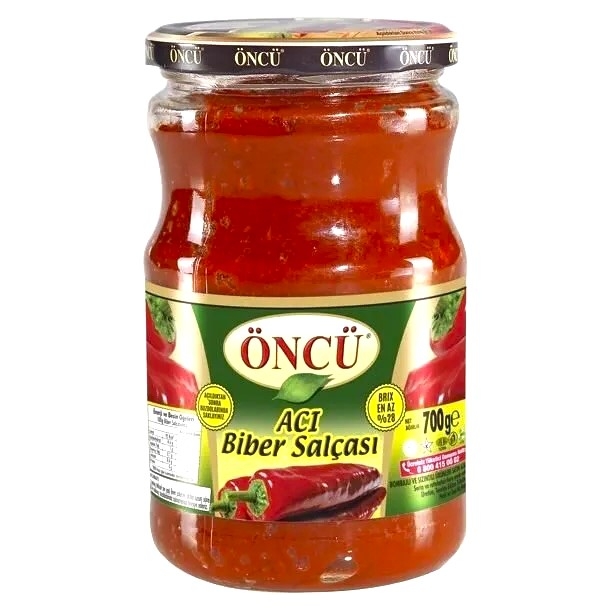 ONCU PAPRIKAPUREE HEET 700G