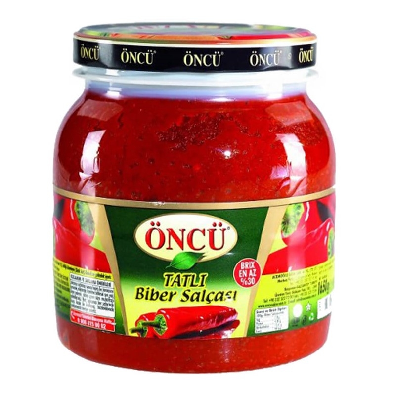 ONCU PAPRIKAPUREE MILD 1650G