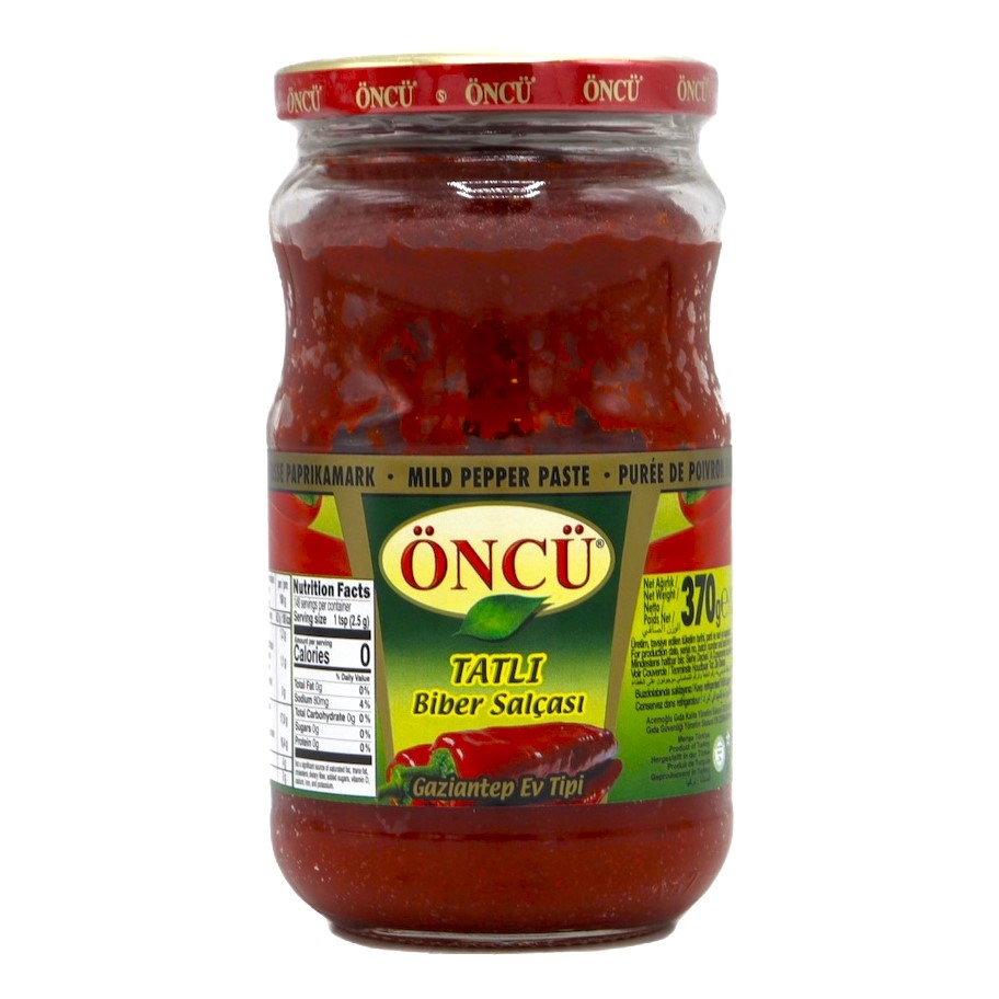 ONCU PAPRIKAPUREE MILD 370G