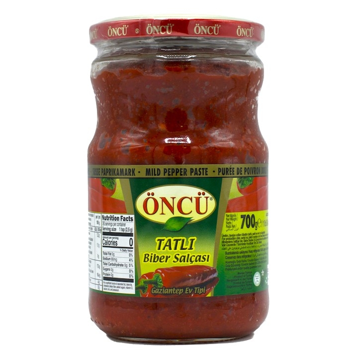 ONCU PAPRIKAPUREE MILD 700G