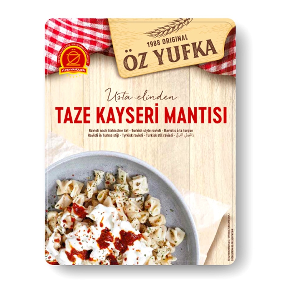OZ MACARONI MANTI 500G