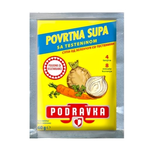 PODRAVKA GROENTESOEP 58G