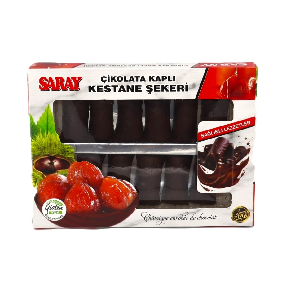 SARAY CHOCOLADE KASTANJE 280G