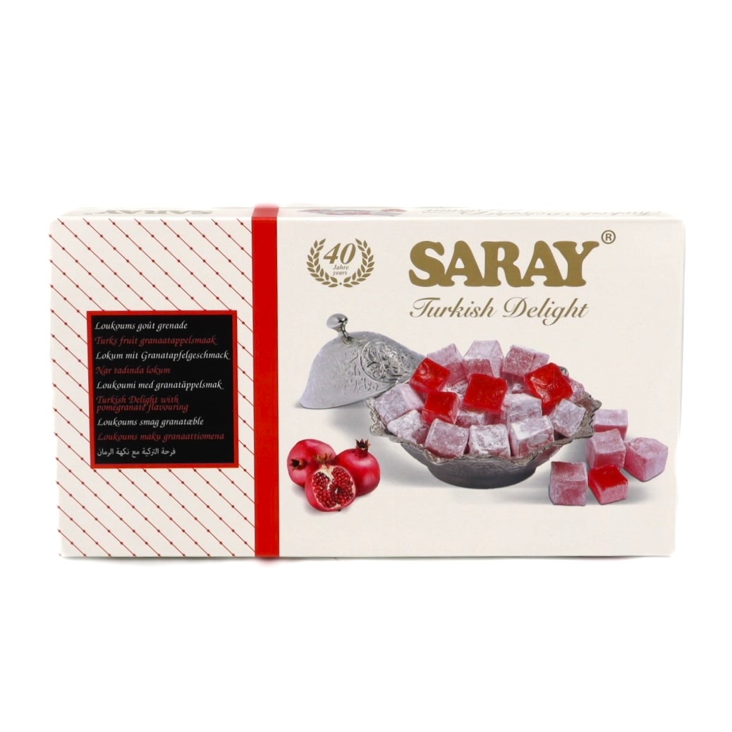 SARAY TURKSE FRUIT GRANAATAPPEL 400G