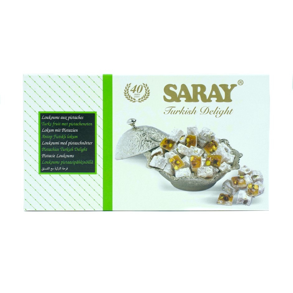 SARAY TURKSE FRUIT PISTACHE 400G