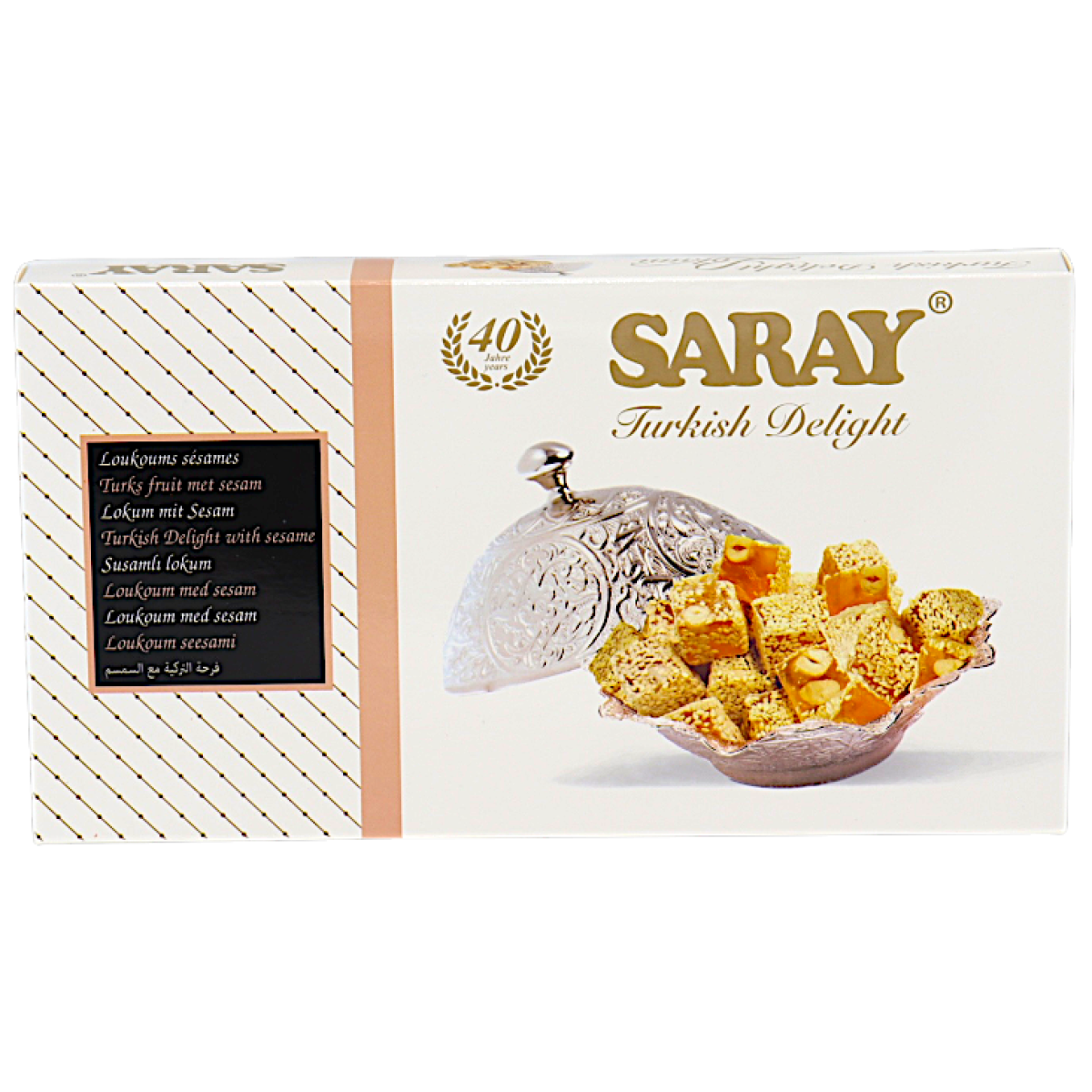SARAY TURKSE FRUIT SESAM 400G
