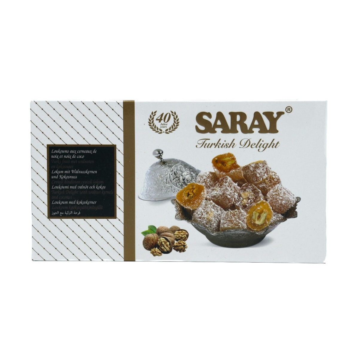 SARAY TURKSE FRUIT WALNOOT 400G