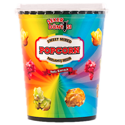 SEKER DUNYASI POPCORN MIX 110G