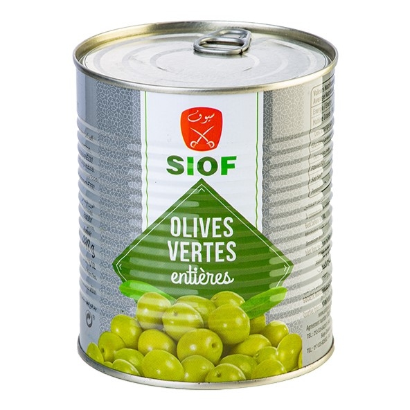 SIOF GROENE OLIJVEN 1/1