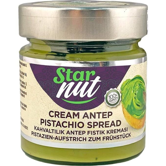 STAR NUT PISTACHE CREME 200G