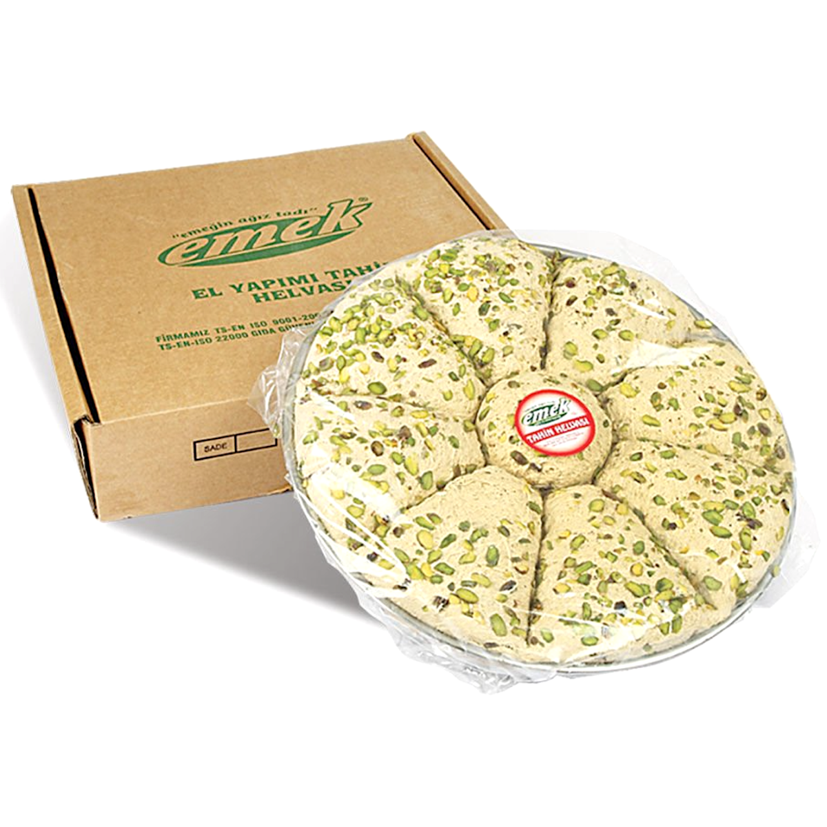 TEPSI TAHINI HALVA AMANDEL-PISTACHE 4840G