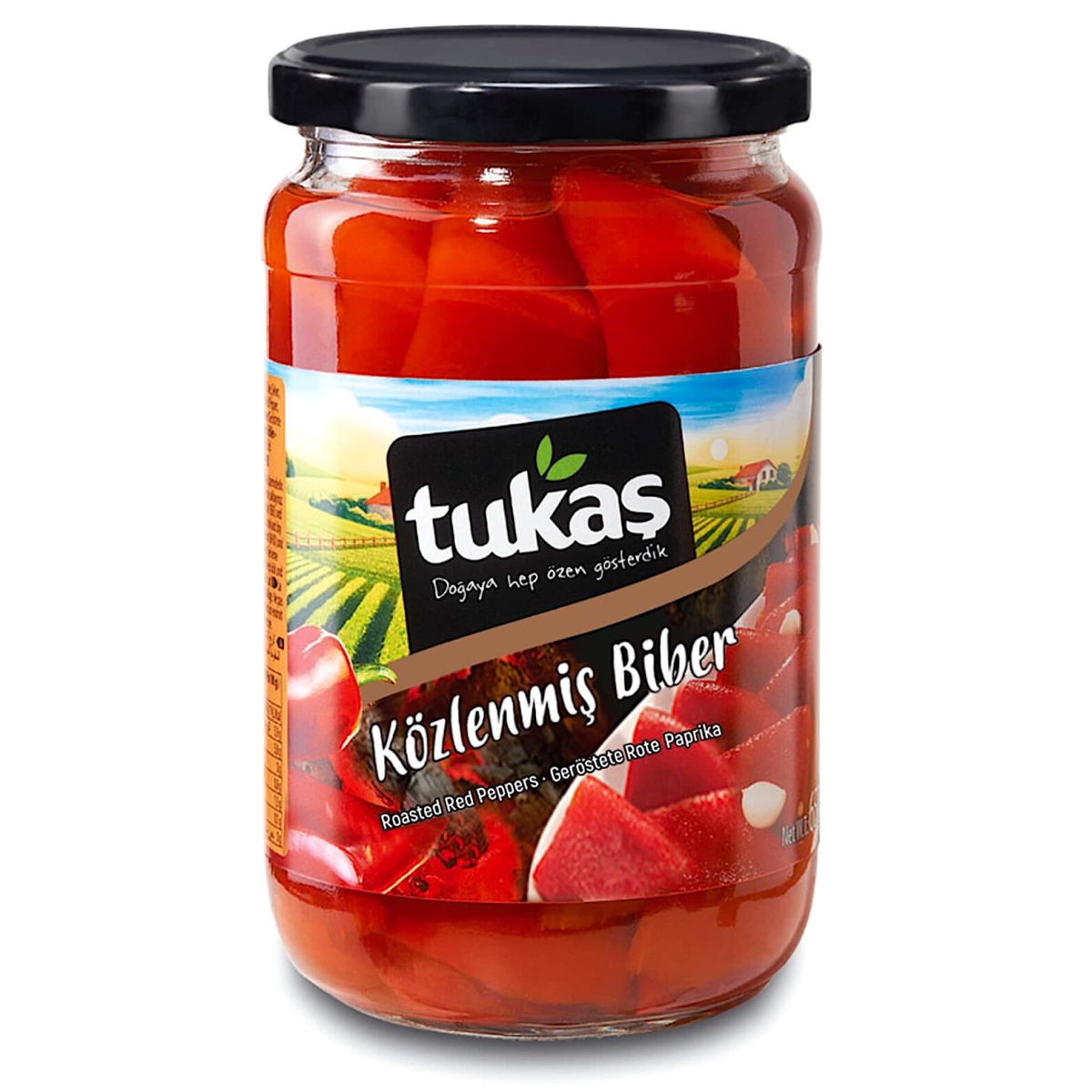 TUKAS GEROOSTERD PAPRIKA 680G