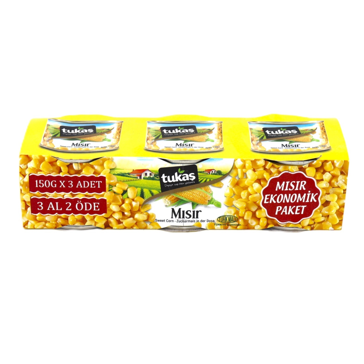 TUKAS MAIS 150G 3'S