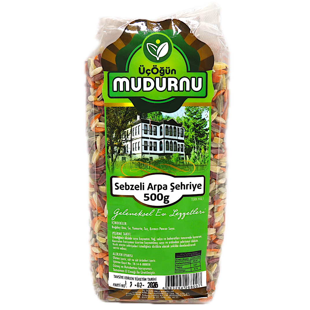 UC OGUN MACARONI GROENTE ARPA SEHRIYE 500G