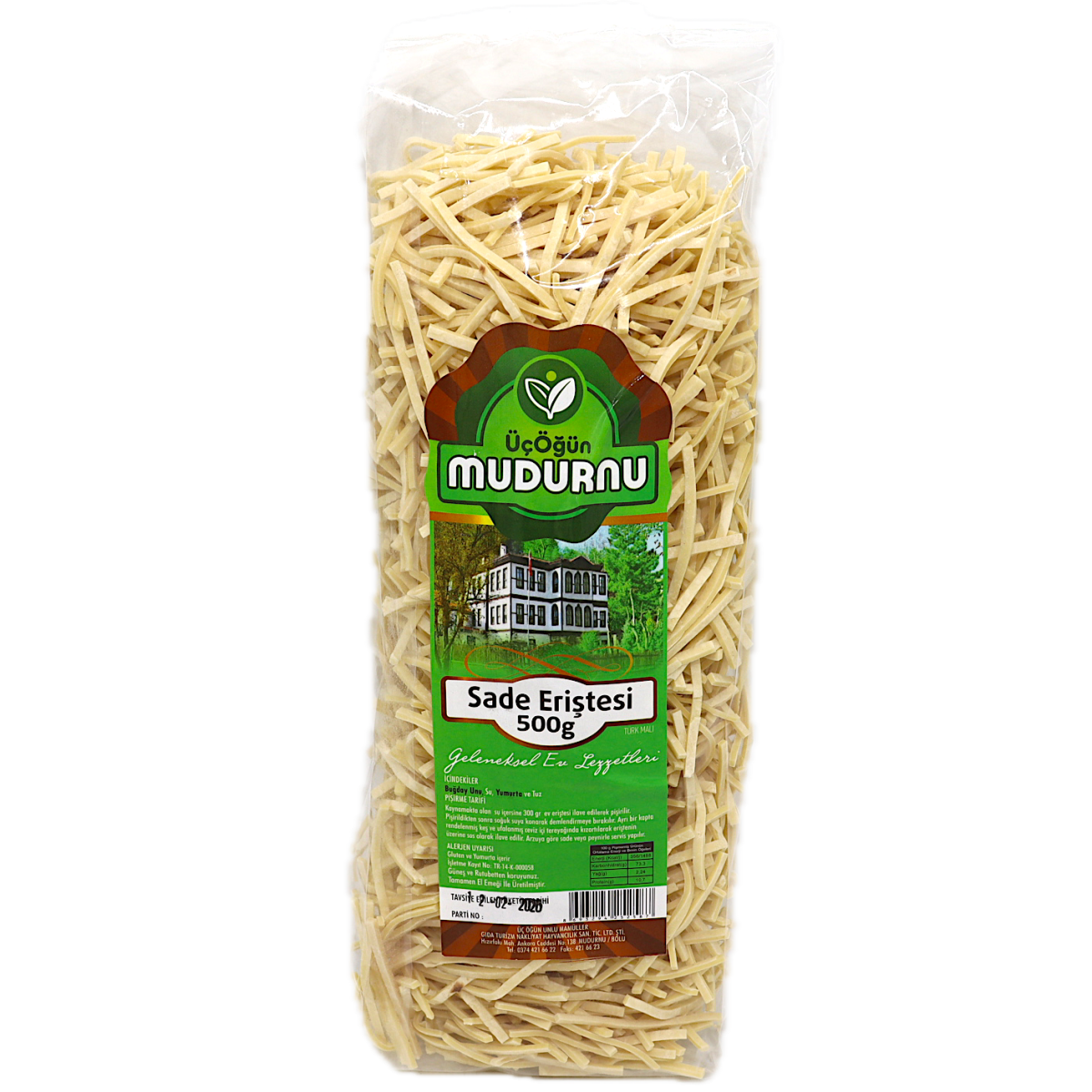 UC OGUN MACARONI KOY ERISTE 500G